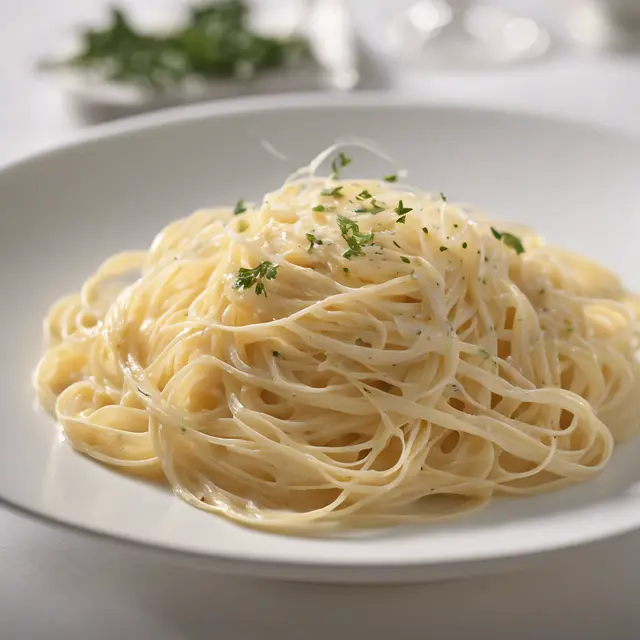 Foto de Angel Hair Fettuccine