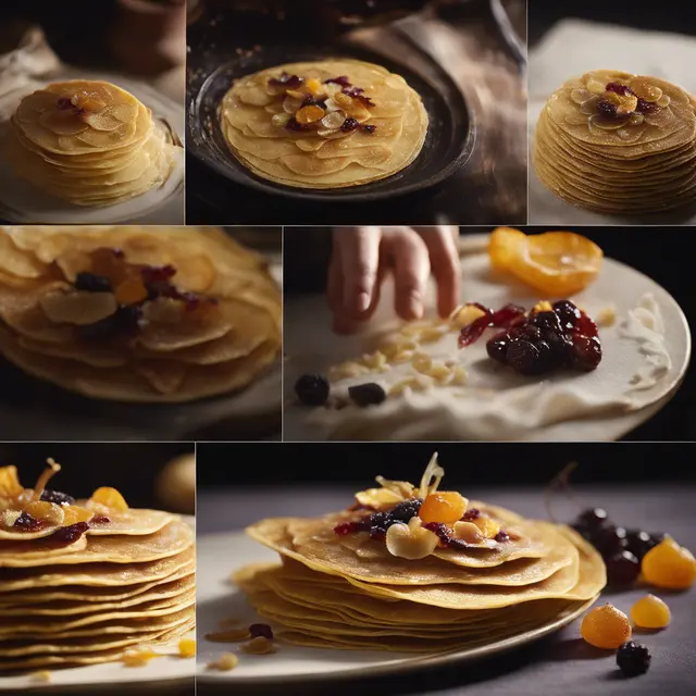 Foto de Dried Fruit Pancake