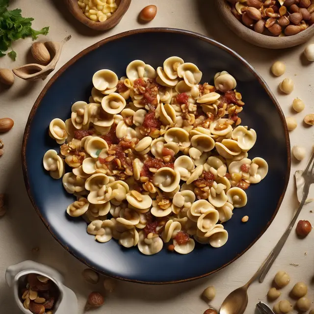 Foto de Orecchiette with Salsa and Nuts