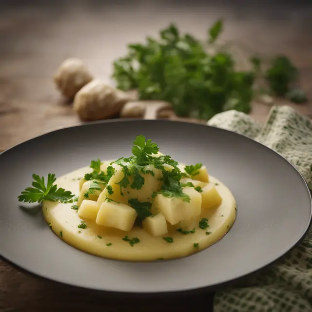 Foto de Manioc with Parsley