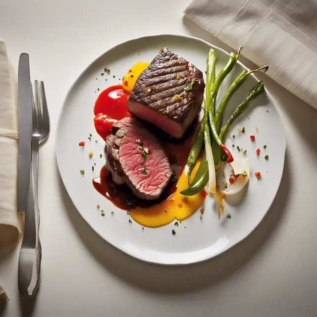 Foto de Tender Filet with Pepper