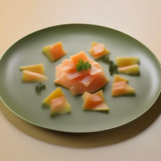 Foto de Honey Salad with Smoked Salmon