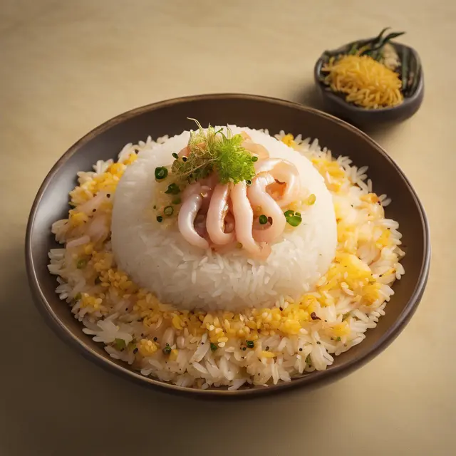 Foto de Rice with Squid