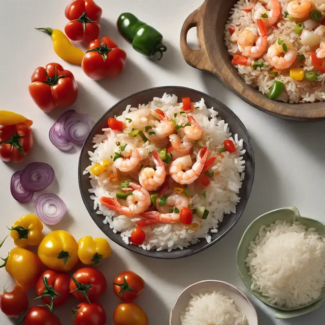 Foto de Shrimp and Rice