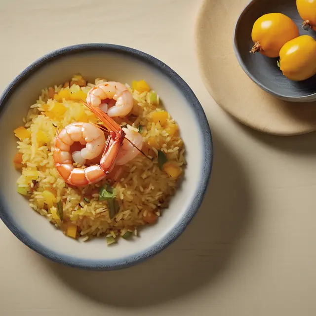 Foto de Shrimp and Squash Rice