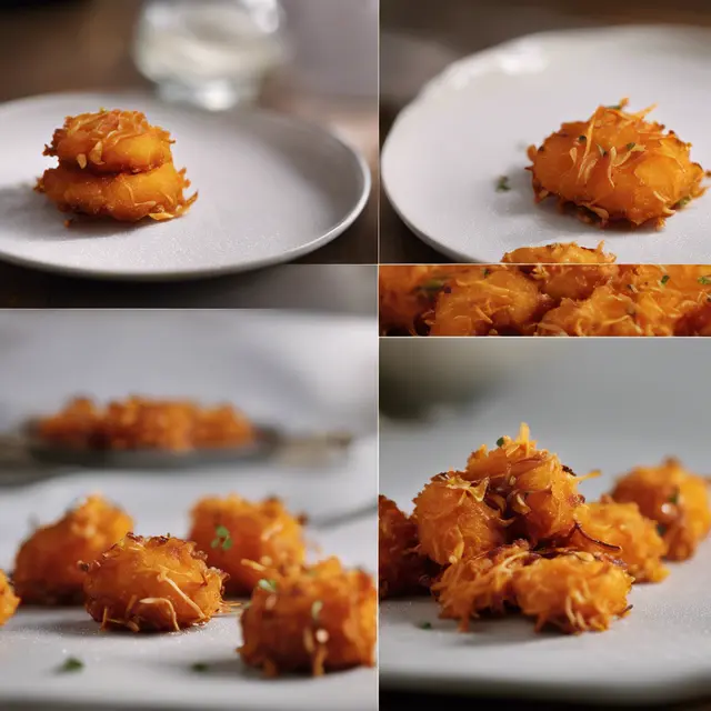 Foto de Sweet Potato Fritter