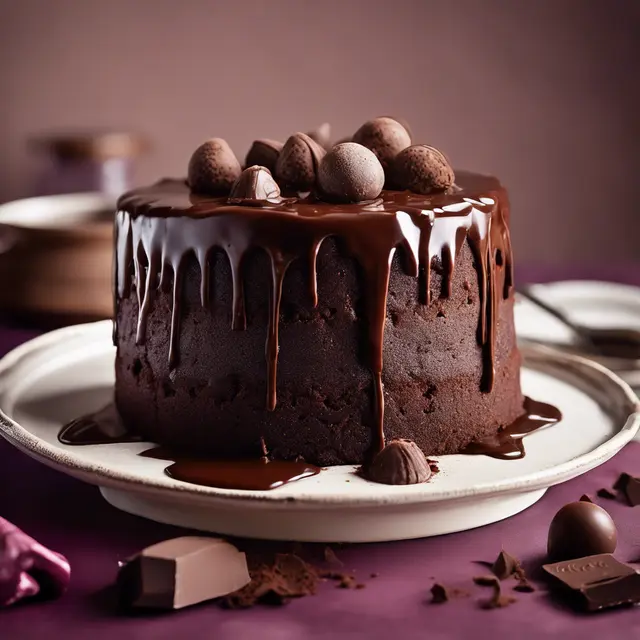 Foto de Chocolate Cake without Flour