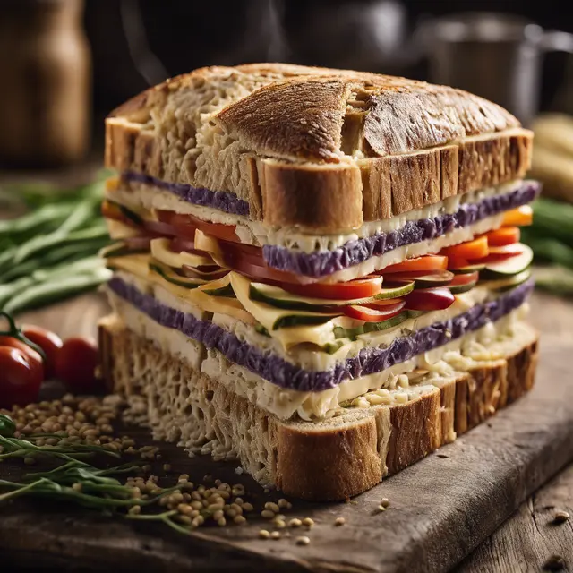 Foto de Eight-Layered Sandwich