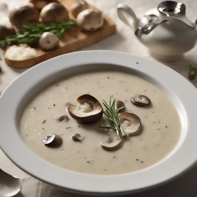 Foto de Cream of Mushroom Soup