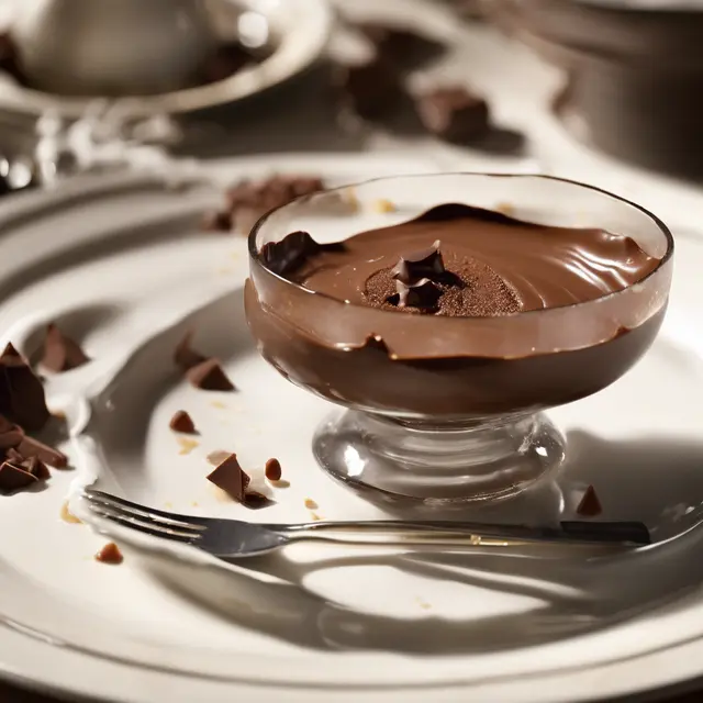 Foto de Creamy Chocolate Pudding