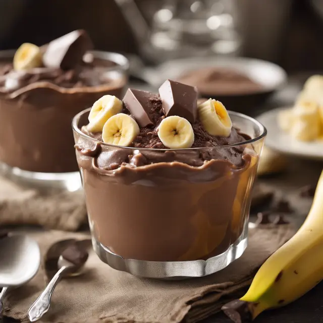 Foto de Chocolate Banana Pudding