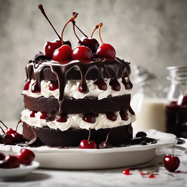 Foto de Black Forest Cake