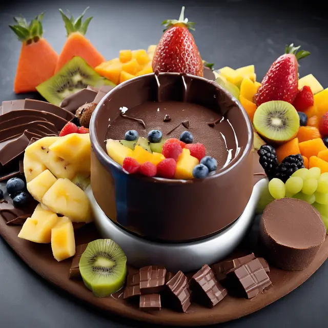 Foto de Chocolate Fondue