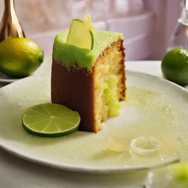 Foto de Rum and Lime Cake