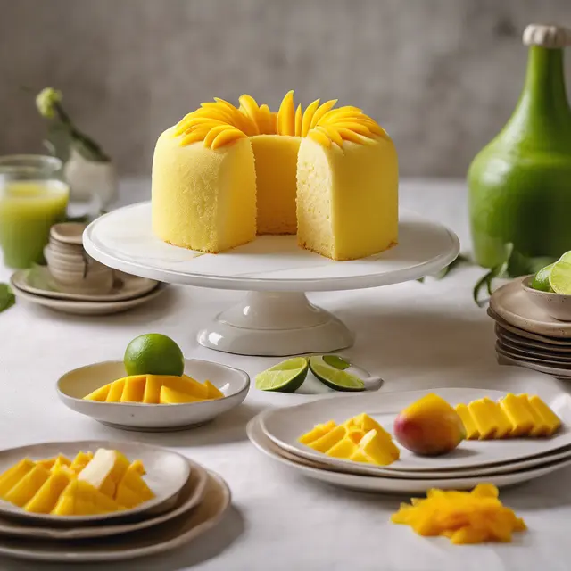 Foto de Mango Chiffon Cake