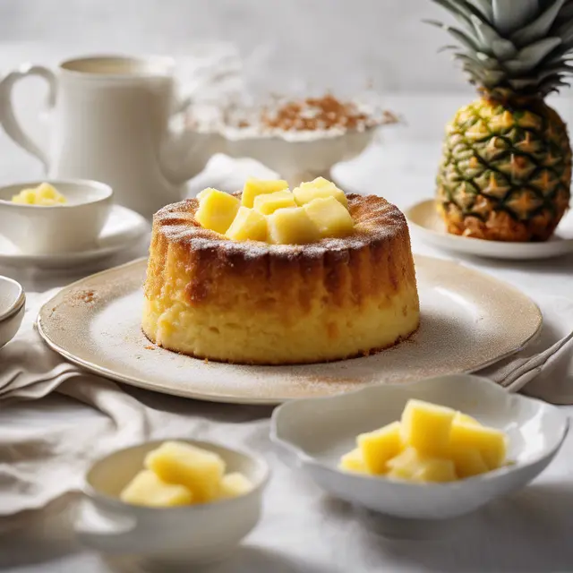 Foto de Ricotta Cake with Pineapple