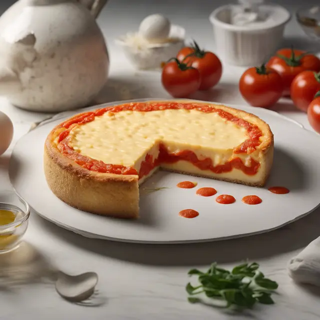 Foto de Cheese Cake with Tomato