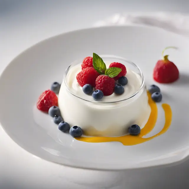 Foto de Yogurt Mousse