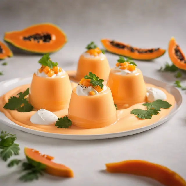 Foto de Papaya Mousse