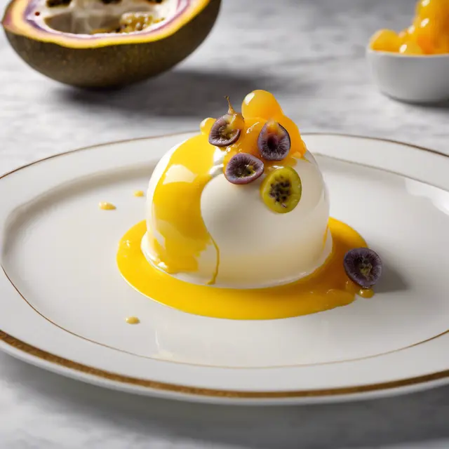 Foto de Passion Fruit Mousse