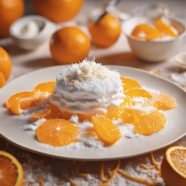 Foto de Orange Snow with Coconut