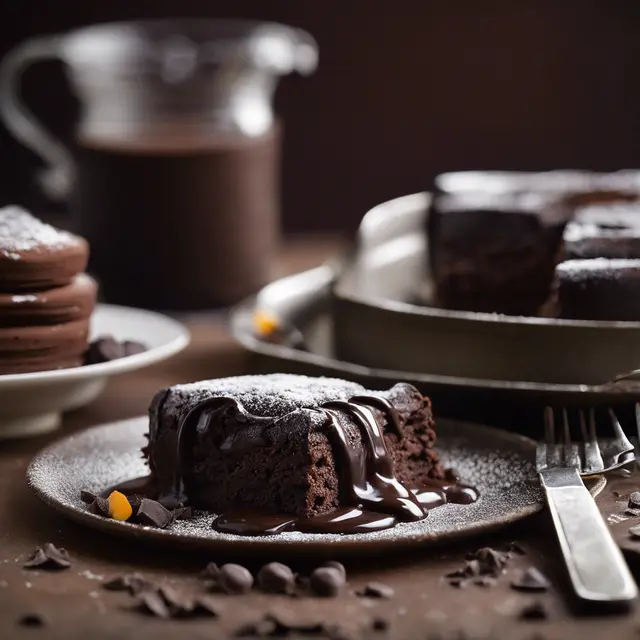 Foto de Chocolate Pudding Cake