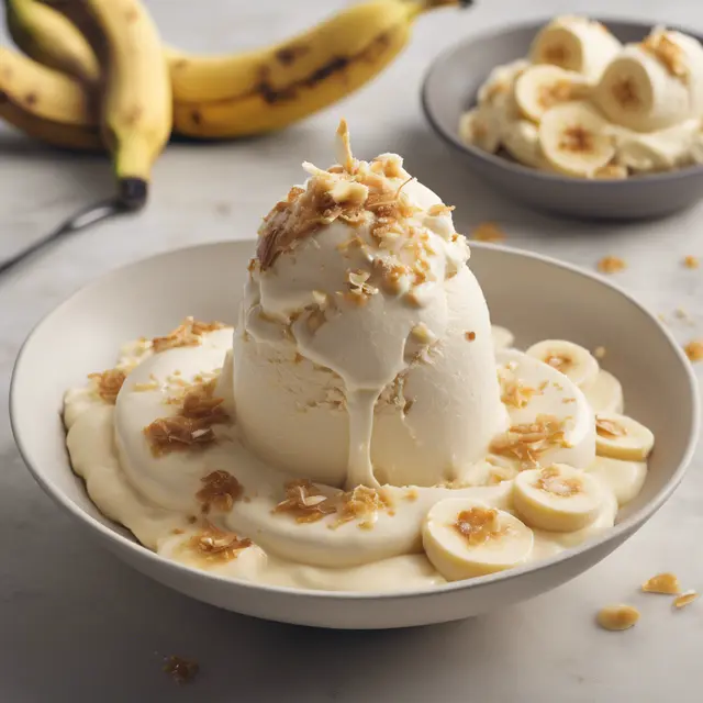 Foto de Banana Pudding Ice Cream