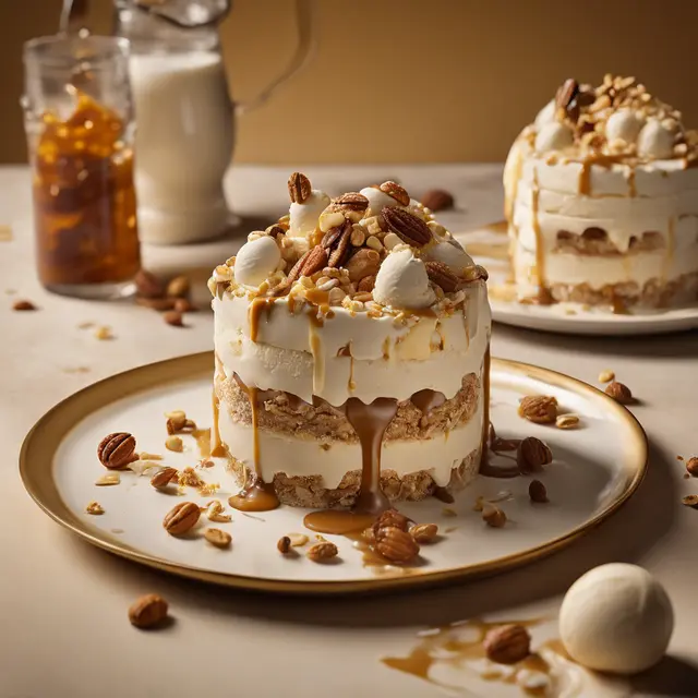 Foto de Crunchy Ice Cream Cake