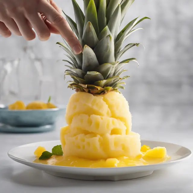 Foto de Pineapple Sorbet