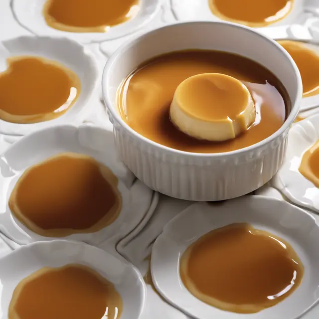 Foto de Creme Caramel Pudding (Cream Caramel)