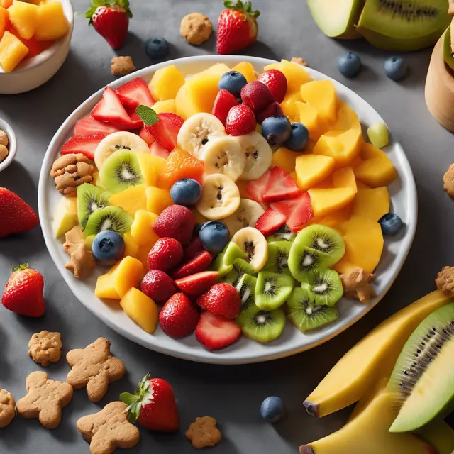 Foto de Fruit Salad with Little Cookies