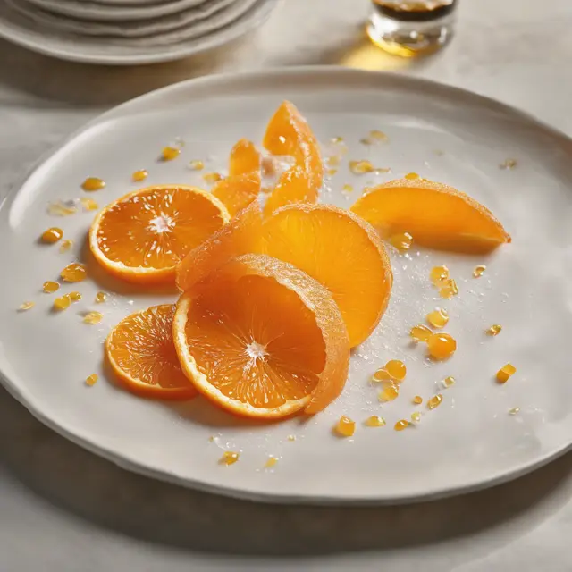 Foto de Orange Salad with Liqueur