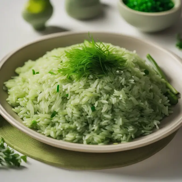 Foto de Green Rice