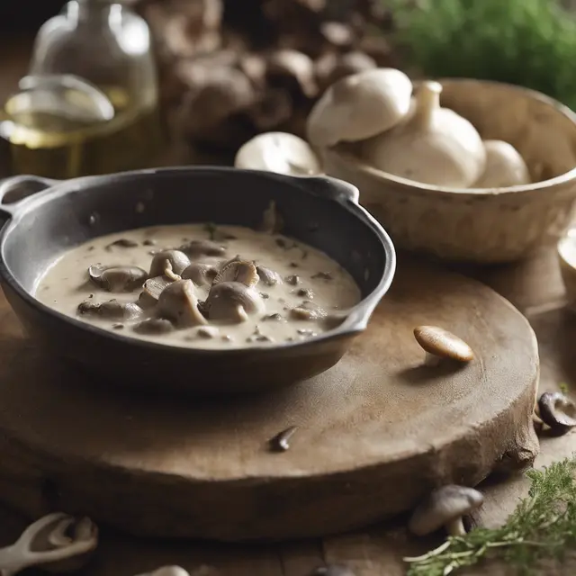 Foto de Mushroom Sauce