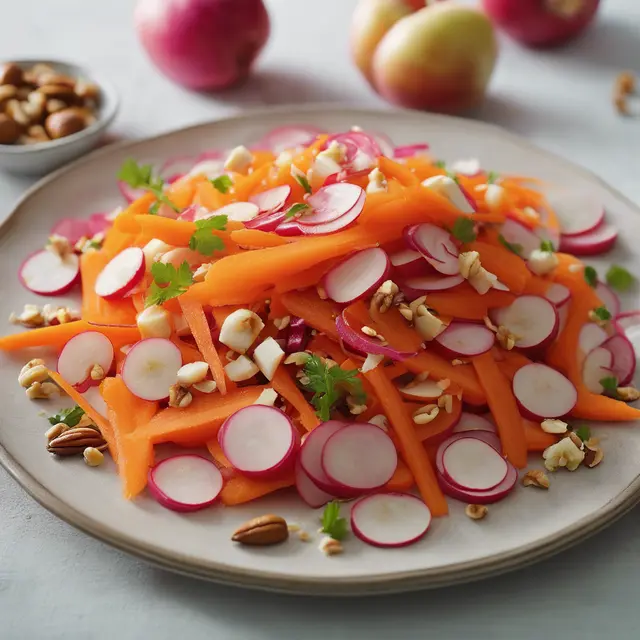 Foto de Carrot Salad with Nuts