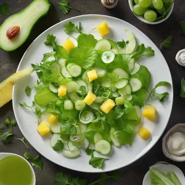 Foto de Refreshing Green Salad