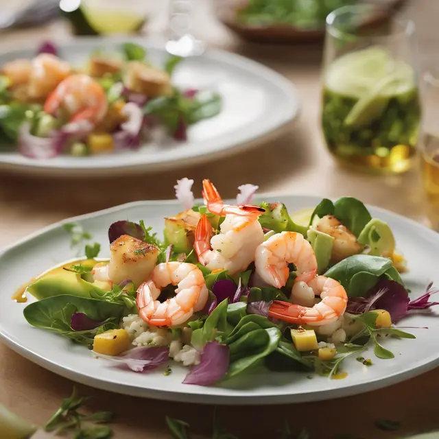 Foto de Shrimp and Scallop Salad