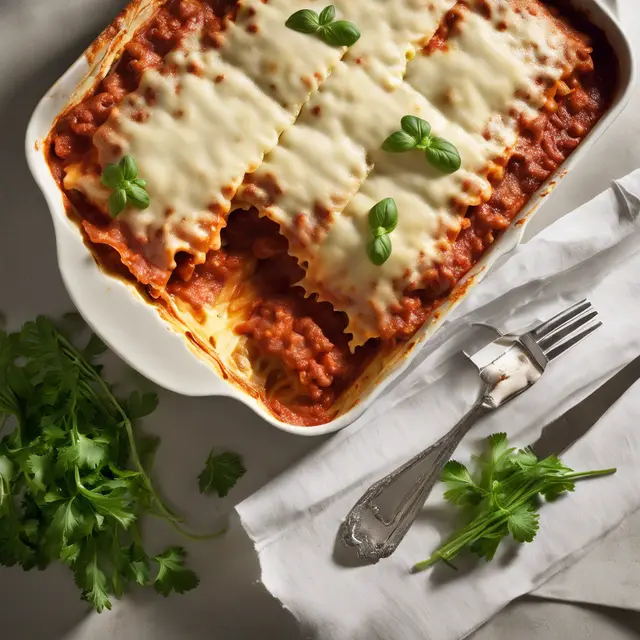 Foto de Lasagna