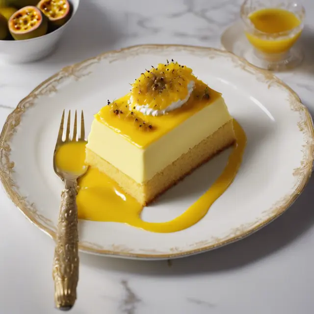 Foto de Passionfruit Genoise