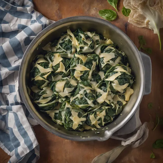 Foto de Spinach and Artichoke Filling with Spinach