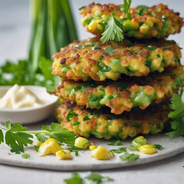 Foto de Green Corn Fritters