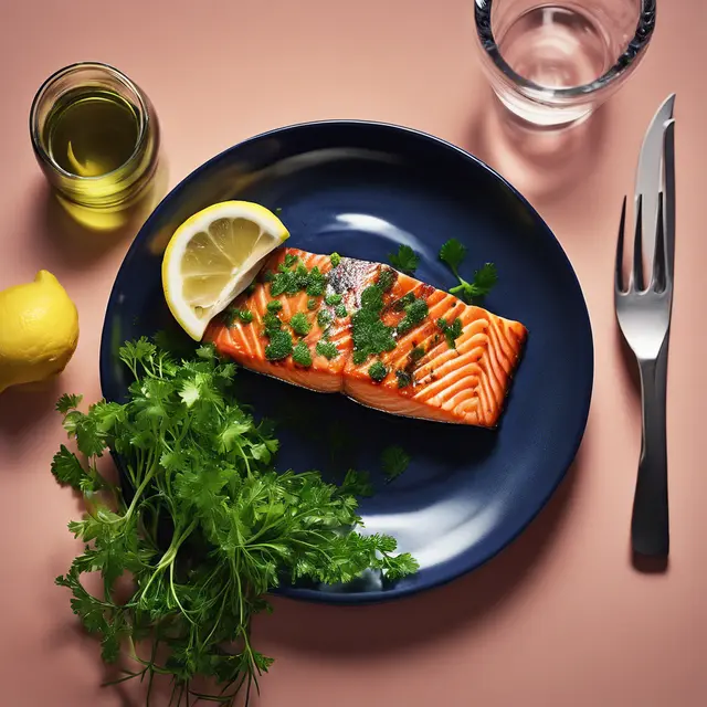 Foto de Grilled Salmon