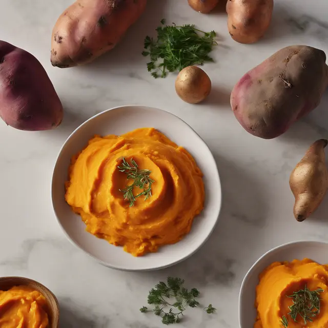 Foto de Sweet Potato Puree