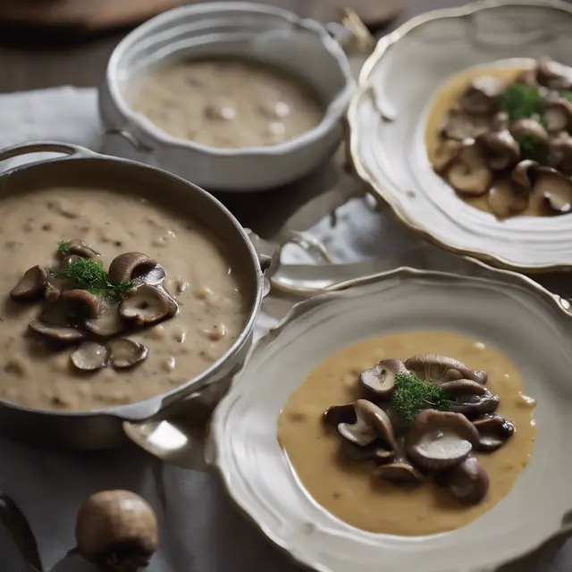 Foto de Mushroom Sauce Recipe