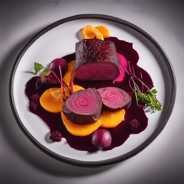 Foto de Tender with Beetroot