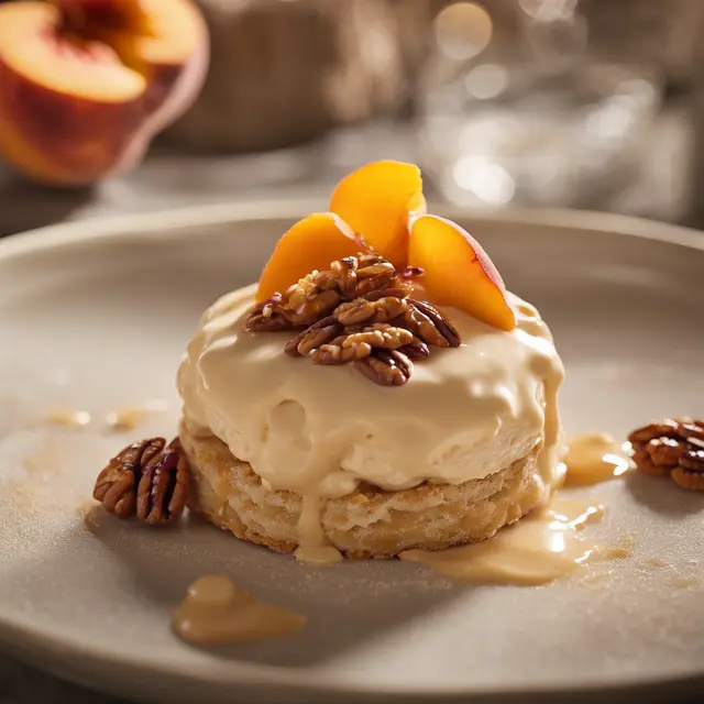 Foto de Peach Cream Pavé