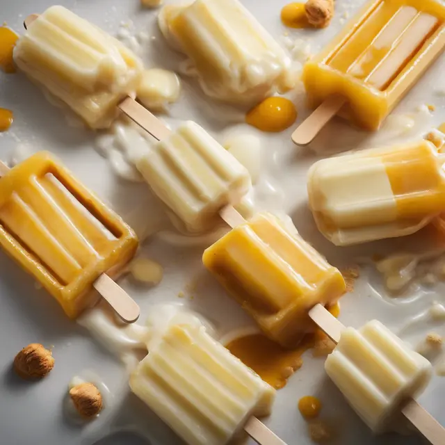 Foto de Cream Ginger Popsicles