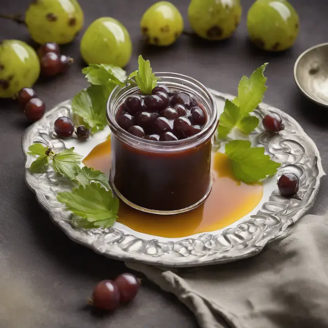 Foto de Jaboticaba Sauce with Canned Gooseberries