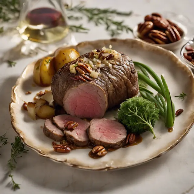 Foto de Stuffed Filet with Pecan