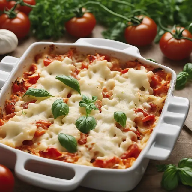 Foto de Tomato and Mozzarella Gratin